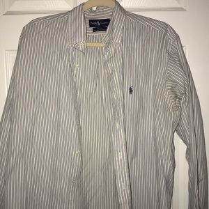 Men’s long sleeve button up Ralph Lauren Polo